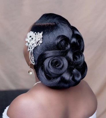 Bridal Hairstyling