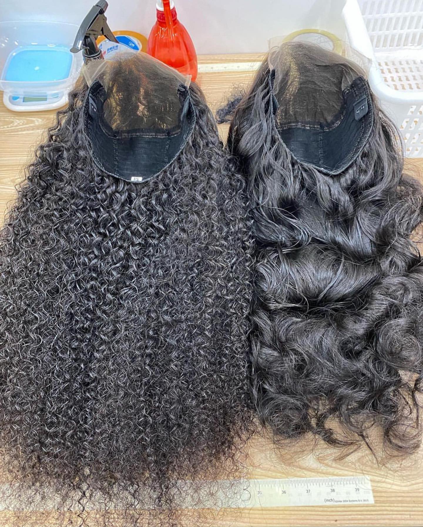 Custom-Made Closure Wigs (No Install)