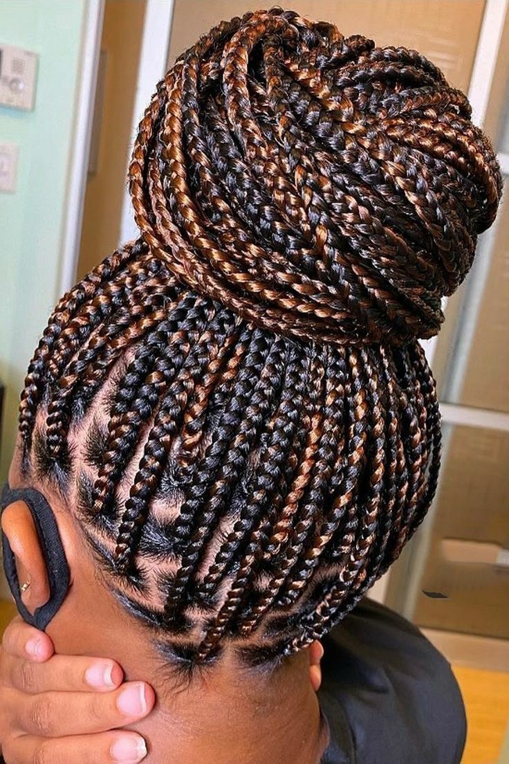 Ghanaian Cornrows