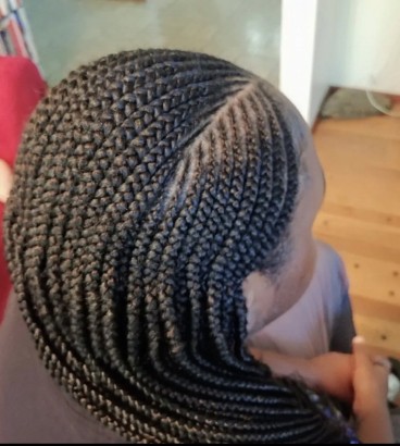 Ghanaian Cornrows