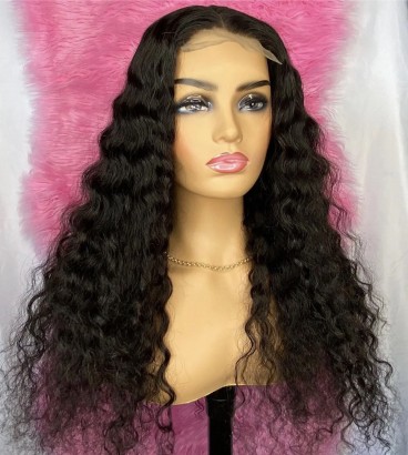 Custom-made Frontal Wigs (No Install)