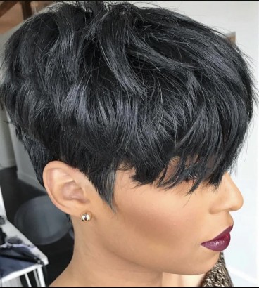 Pixie Short Bob Cut