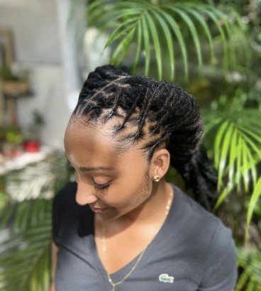 Traditional locs retwist/retighten